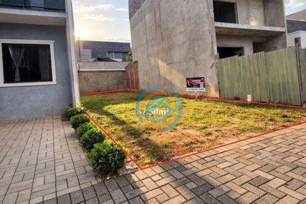 Foto 1 de Terreno / Lote à venda, 87m2 em Alto Boqueirão, Curitiba - PR