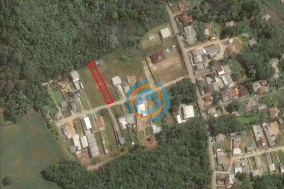 Foto 5 de Terreno / Lote à venda, 852m2 em Cachoeira, Sao Jose Dos Pinhais - PR