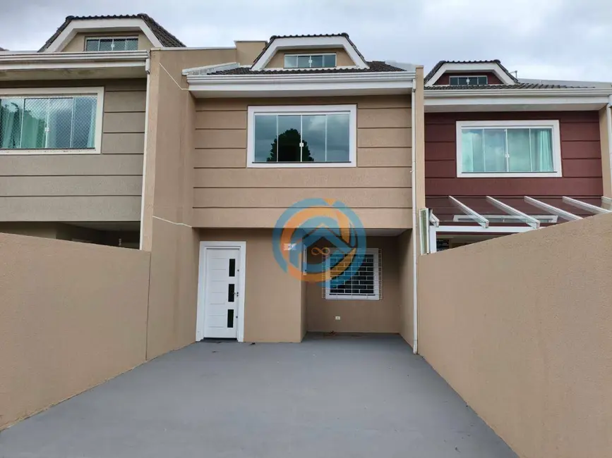 Foto 1 de Sobrado com 3 quartos à venda, 131m2 em Boqueirão, Curitiba - PR