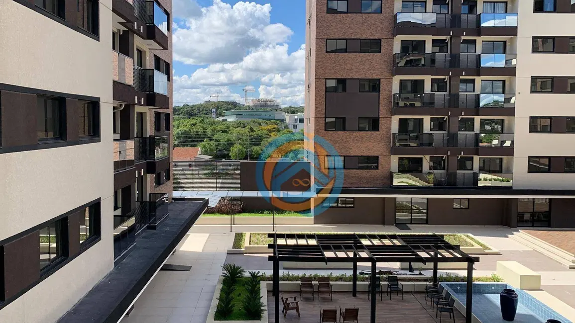 Foto 1 de Apartamento com 2 quartos à venda, 85m2 em Campina do Siqueira, Curitiba - PR