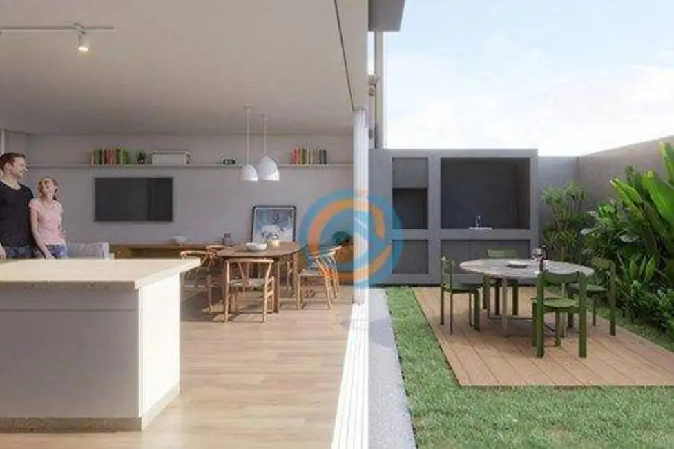 Foto 2 de Sobrado com 3 quartos à venda, 183m2 em Campo Comprido, Curitiba - PR