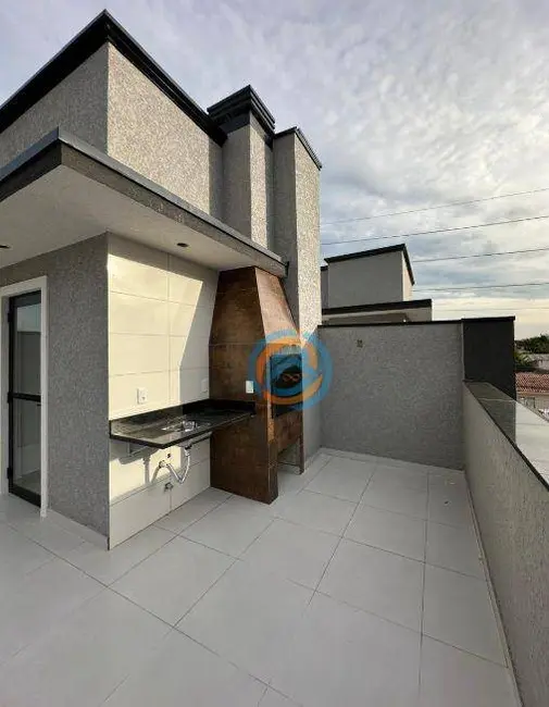Foto 3 de Sobrado com 3 quartos à venda, 106m2 em Uberaba, Curitiba - PR