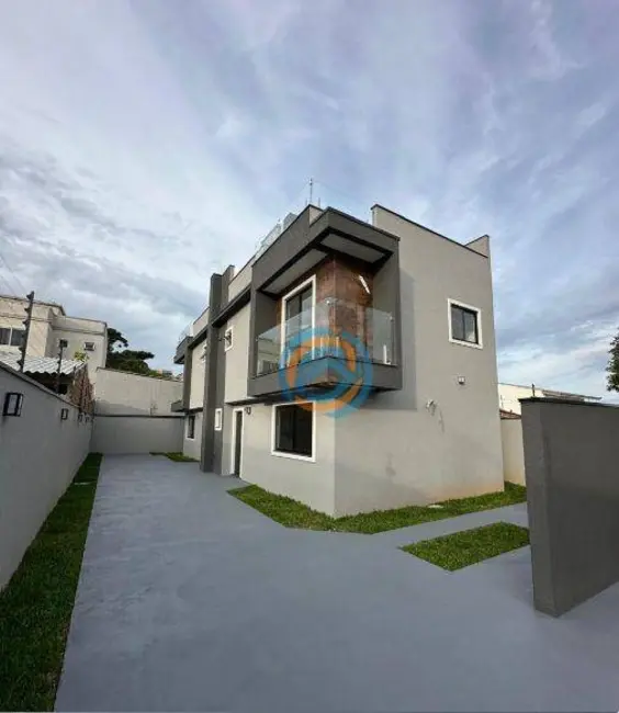 Foto 2 de Sobrado com 3 quartos à venda, 106m2 em Uberaba, Curitiba - PR