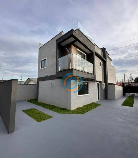 Foto 1 de Sobrado com 3 quartos à venda, 106m2 em Uberaba, Curitiba - PR