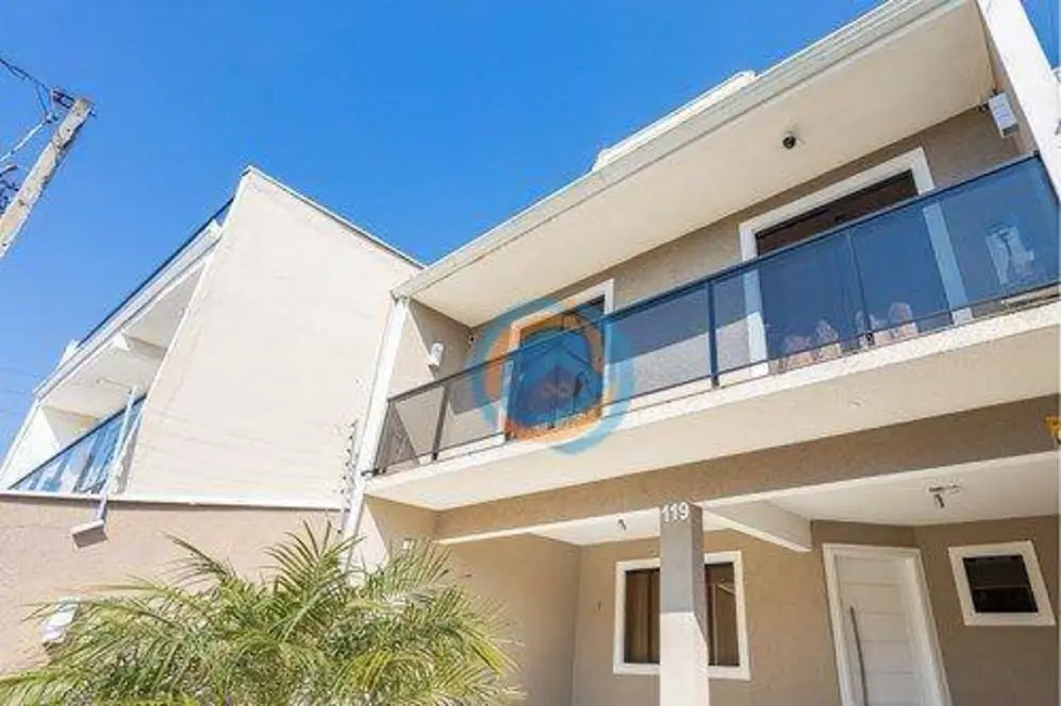 Foto 3 de Sobrado com 3 quartos à venda, 219m2 em Cidade Industrial, Curitiba - PR