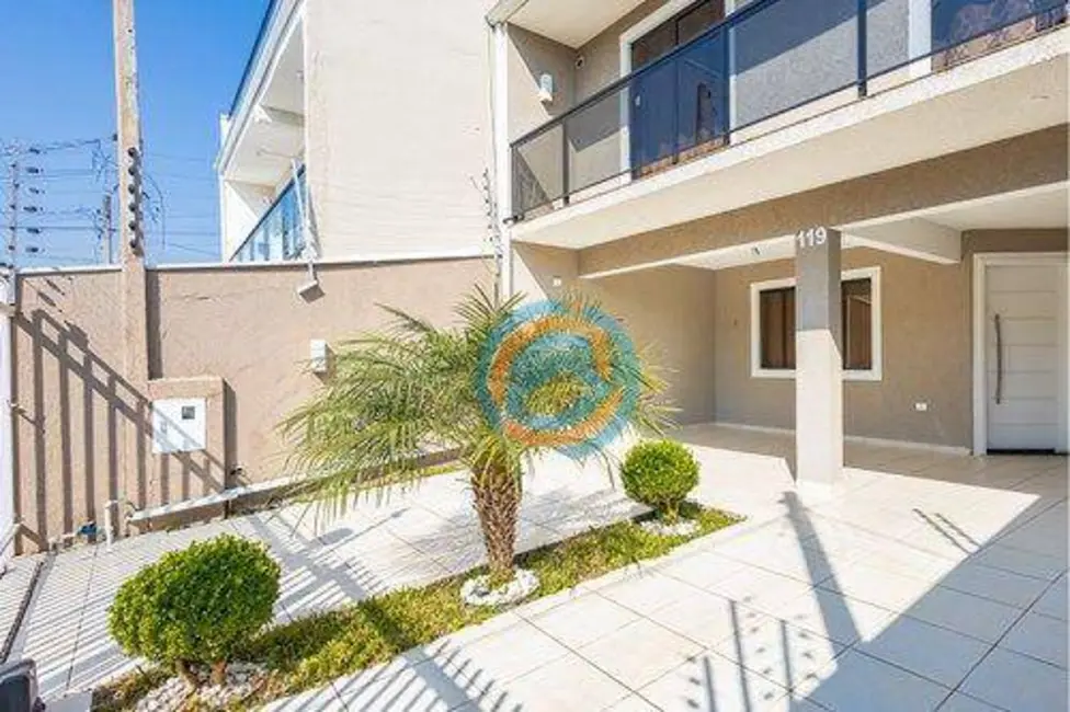 Foto 7 de Sobrado com 3 quartos à venda, 219m2 em Cidade Industrial, Curitiba - PR