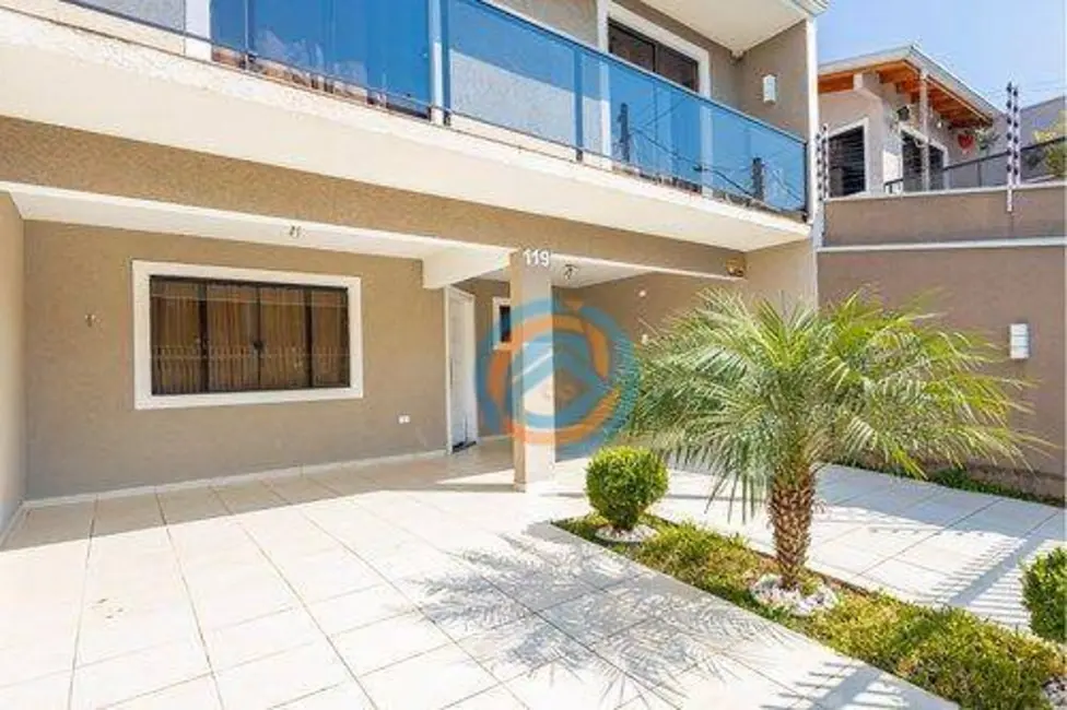 Foto 6 de Sobrado com 3 quartos à venda, 219m2 em Cidade Industrial, Curitiba - PR