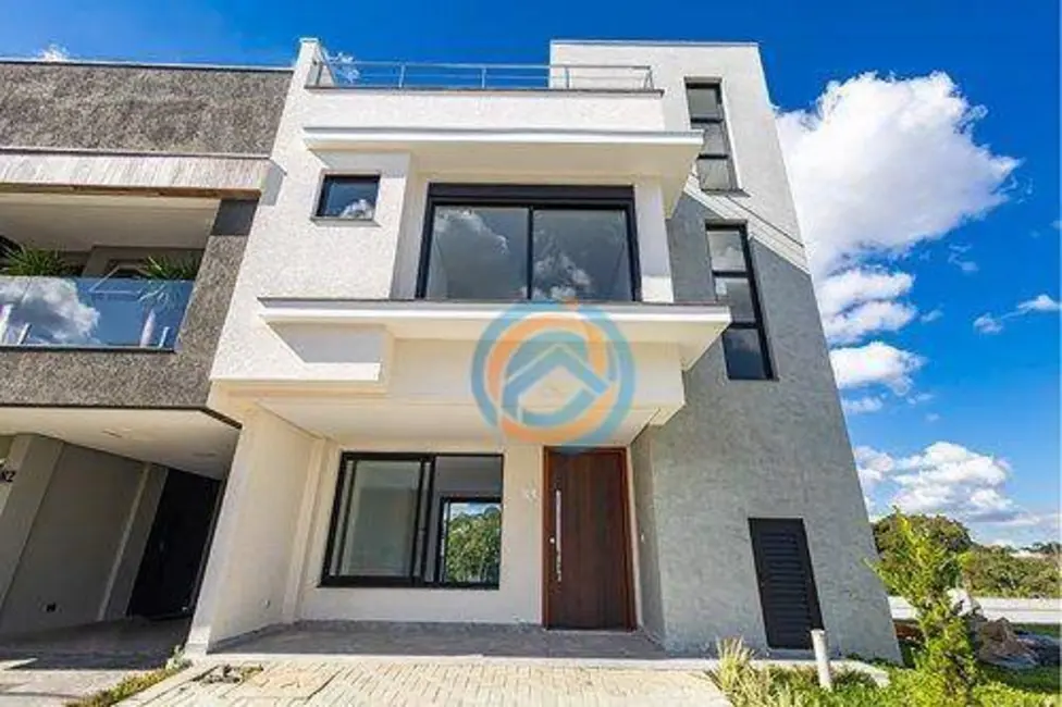 Foto 1 de Sobrado com 3 quartos à venda, 185m2 em Santa Cândida, Curitiba - PR