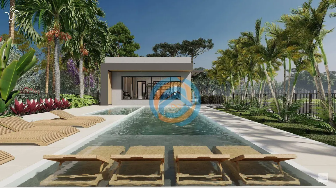 Foto 3 de Terreno / Lote à venda, 242m2 em Hauer, Curitiba - PR