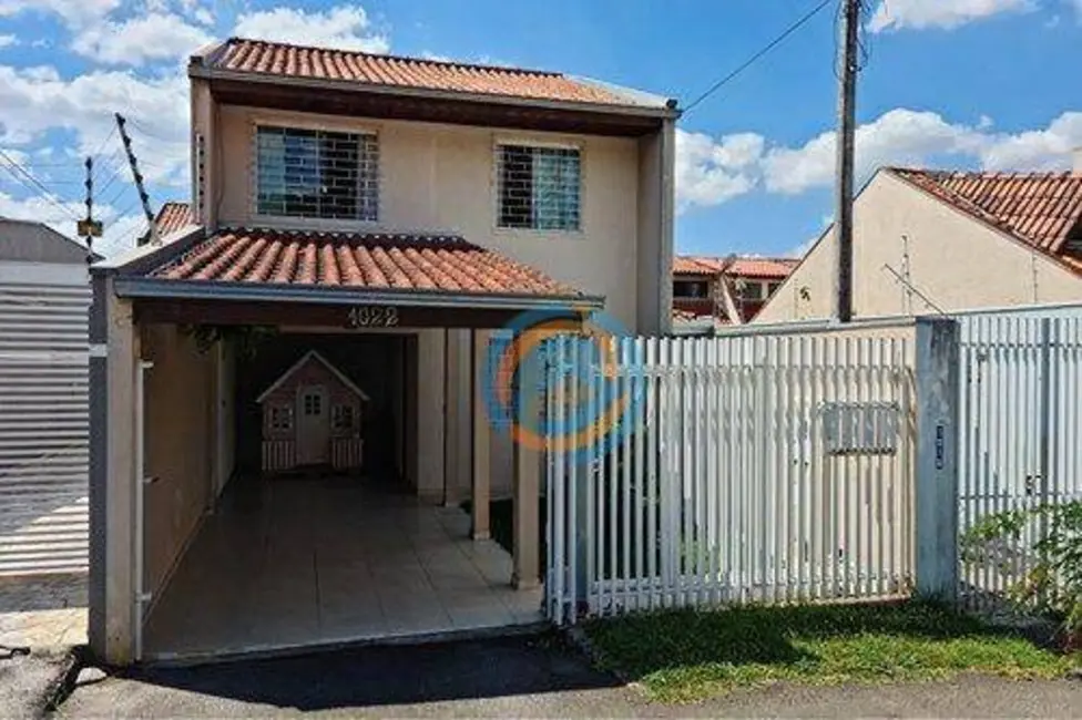 Foto 1 de Sobrado com 3 quartos à venda, 96m2 em Braga, Sao Jose Dos Pinhais - PR