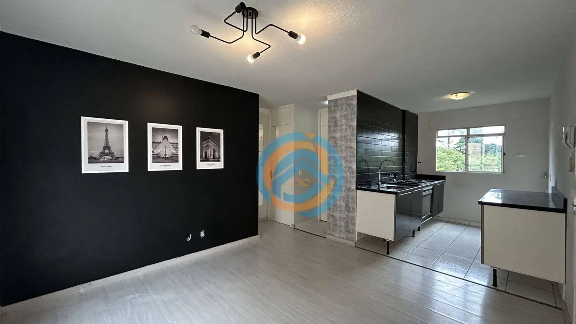 Foto 1 de Apartamento com 2 quartos à venda, 51m2 em Afonso Pena, Sao Jose Dos Pinhais - PR