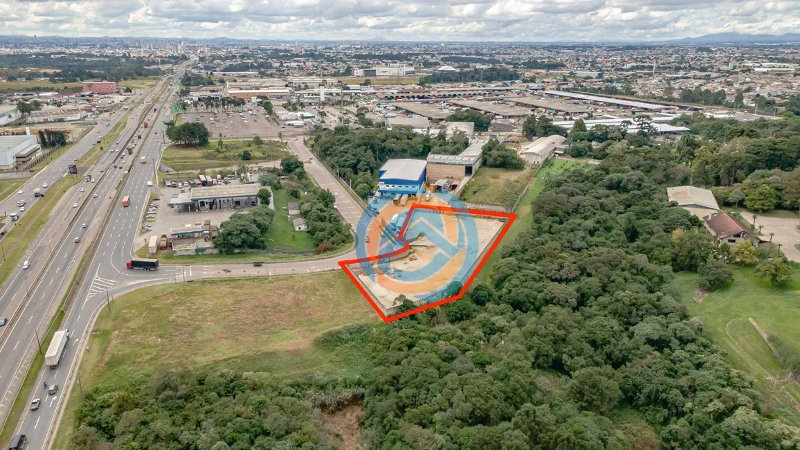 Foto 3 de Terreno / Lote para alugar, 7500m2 em Tatuquara, Curitiba - PR