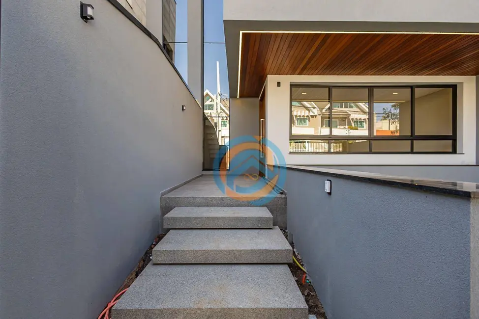 Foto 5 de Sobrado à venda e para alugar, 295m2 em Santa Felicidade, Curitiba - PR