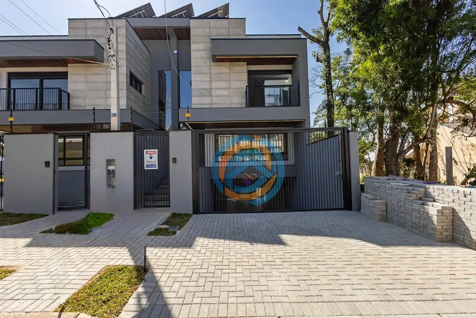 Foto 2 de Sobrado à venda e para alugar, 295m2 em Santa Felicidade, Curitiba - PR