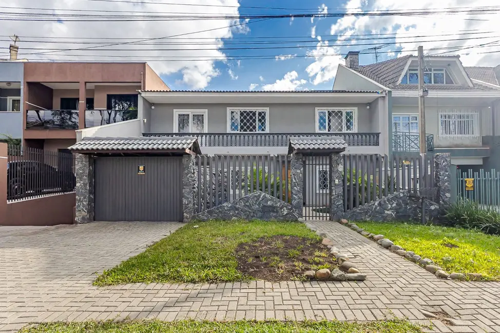 Foto 4 de Casa com 4 quartos à venda, 270m2 em Jardim das Américas, Curitiba - PR