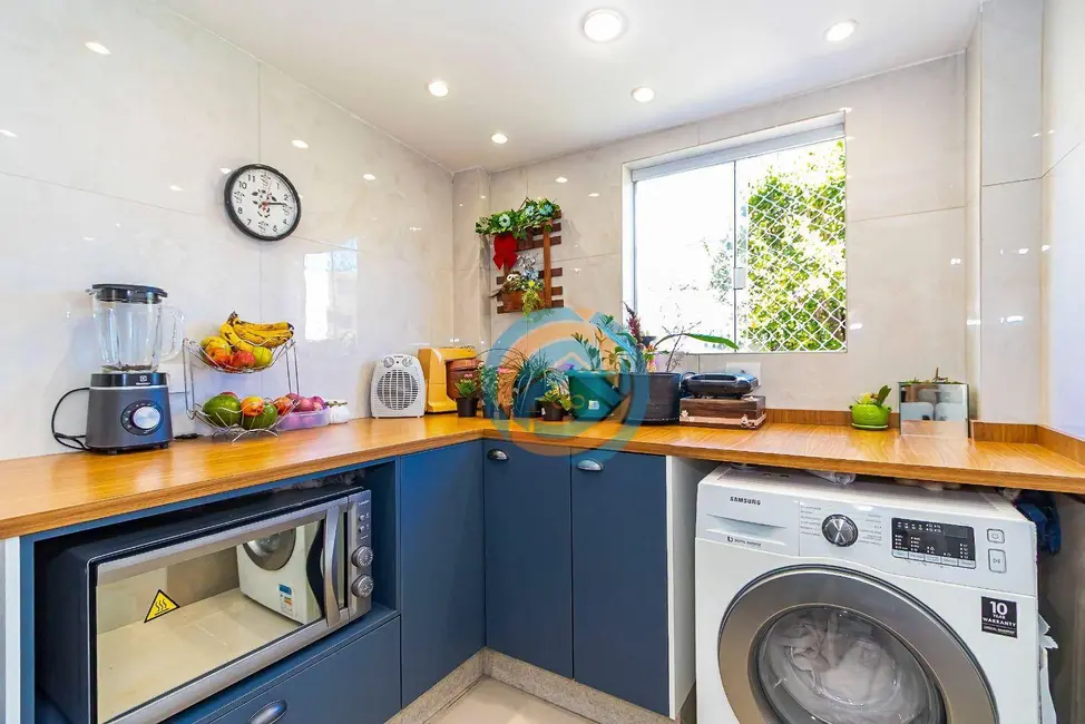 Foto 5 de Apartamento com 2 quartos à venda, 54m2 em Capão da Imbuia, Curitiba - PR