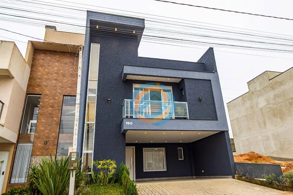 Foto 2 de Sobrado à venda, 128m2 em Costeira, Sao Jose Dos Pinhais - PR