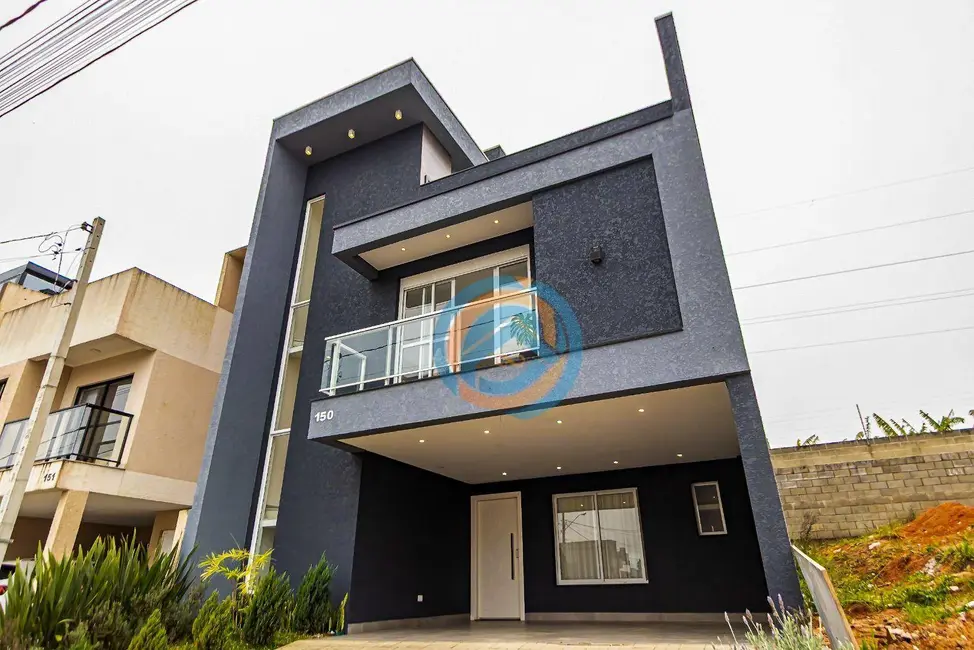 Foto 1 de Sobrado à venda, 128m2 em Costeira, Sao Jose Dos Pinhais - PR