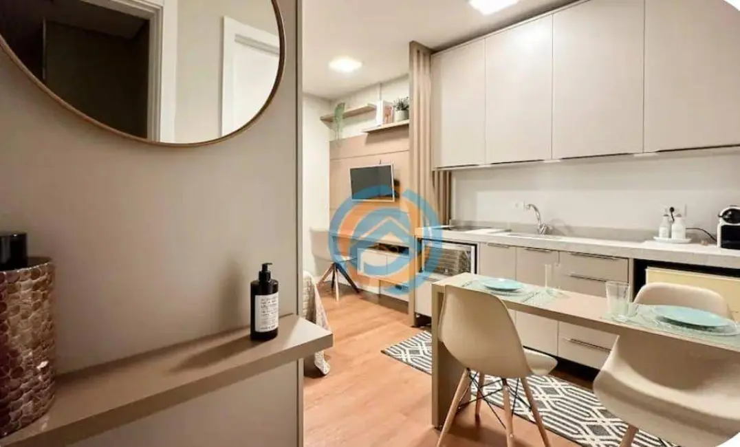 Foto 8 de Apartamento com 1 quarto à venda, 31m2 em Centro, Curitiba - PR