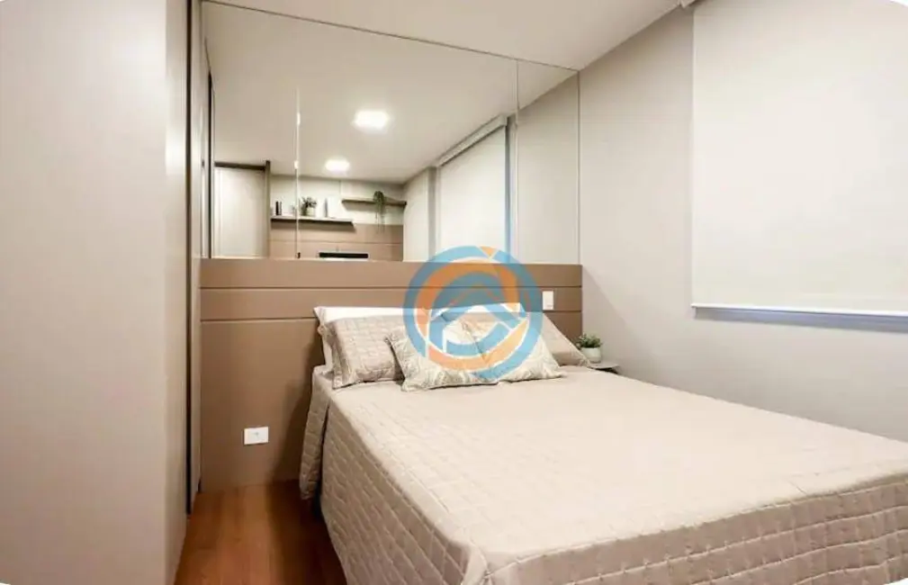 Foto 5 de Apartamento com 1 quarto à venda, 31m2 em Centro, Curitiba - PR