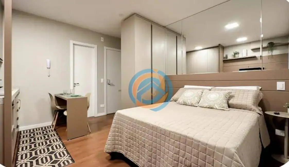 Foto 1 de Apartamento com 1 quarto à venda, 31m2 em Centro, Curitiba - PR