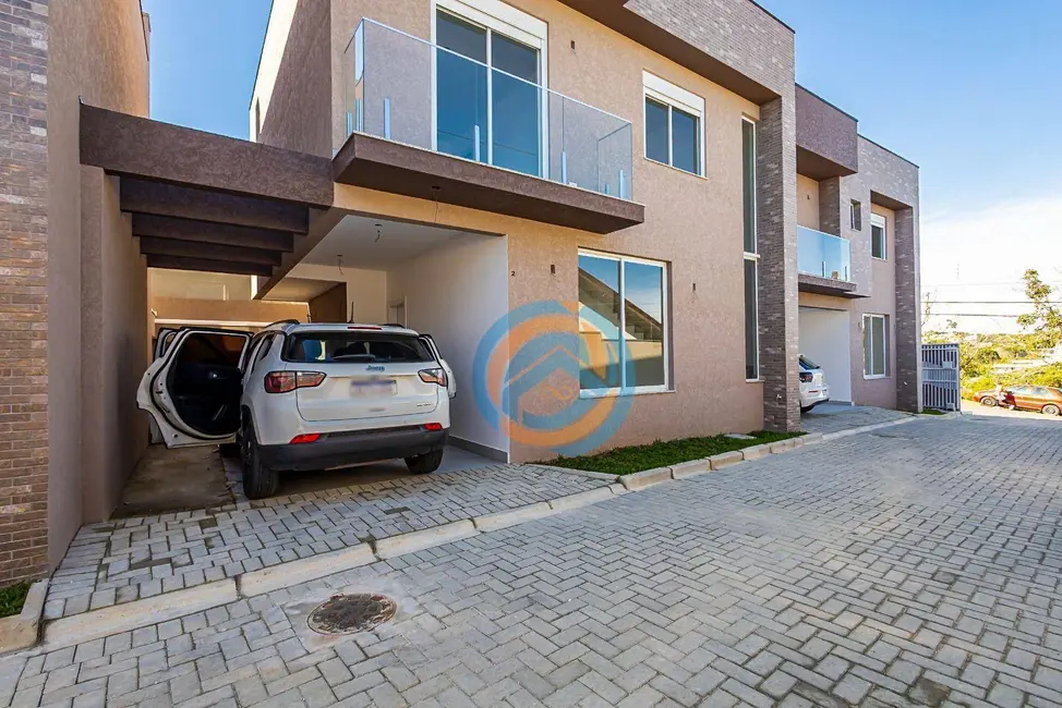 Foto 2 de Sobrado com 3 quartos à venda, 123m2 em Santa Felicidade, Curitiba - PR