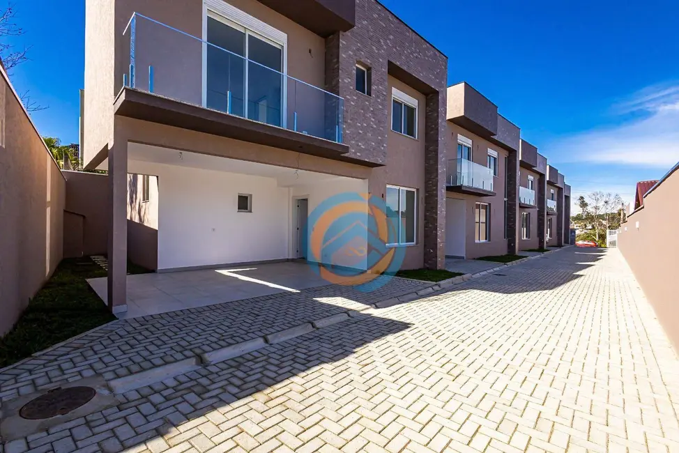 Foto 1 de Sobrado com 3 quartos à venda, 123m2 em Santa Felicidade, Curitiba - PR