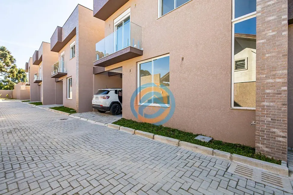 Foto 3 de Sobrado com 3 quartos à venda, 123m2 em Santa Felicidade, Curitiba - PR