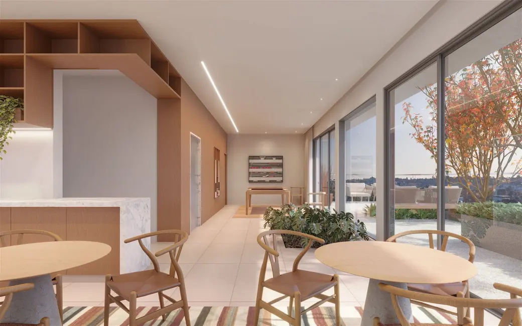 Apartamento com 1 quarto à venda, 47m2 em Centro Cívico, Curitiba - PR - imagem 8 Foto 8 de Apartamento com 1 quarto à venda, 47m2 em Centro Cívico, Curitiba - PR