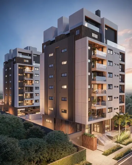 Foto 2 de Apartamento com 3 quartos à venda, 235m2 em Curitiba - PR