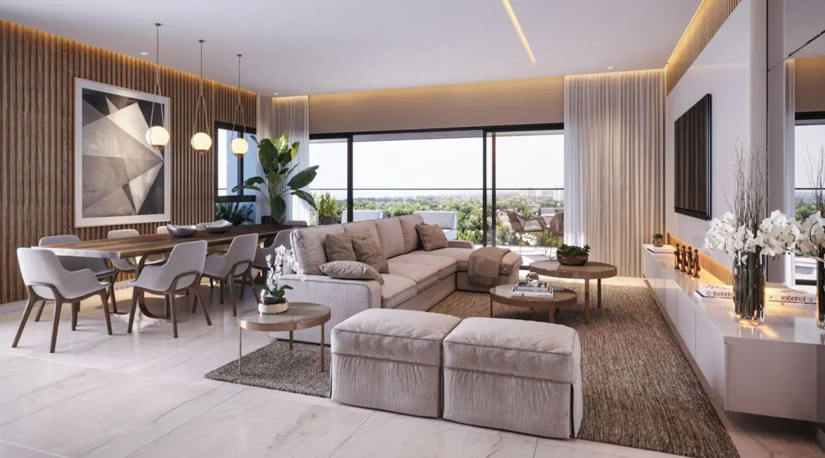 Foto 9 de Apartamento com 3 quartos à venda, 235m2 em Curitiba - PR