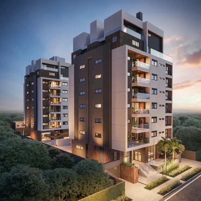 Foto 1 de Apartamento com 3 quartos à venda, 235m2 em Curitiba - PR