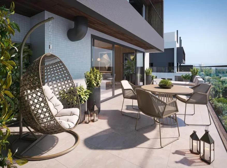Foto 5 de Apartamento com 3 quartos à venda, 235m2 em Curitiba - PR