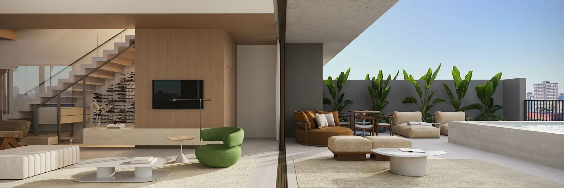 Foto 8 de Apartamento com 2 quartos à venda, 240m2 em Batel, Curitiba - PR