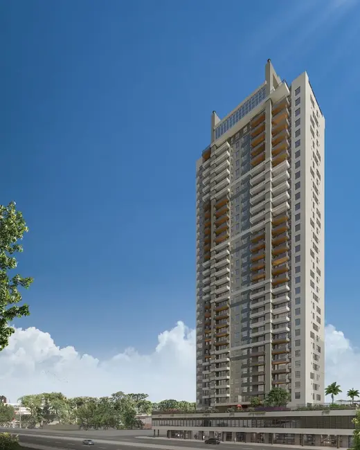 Foto 3 de Apartamento com 3 quartos à venda, 89m2 em Portão, Curitiba - PR