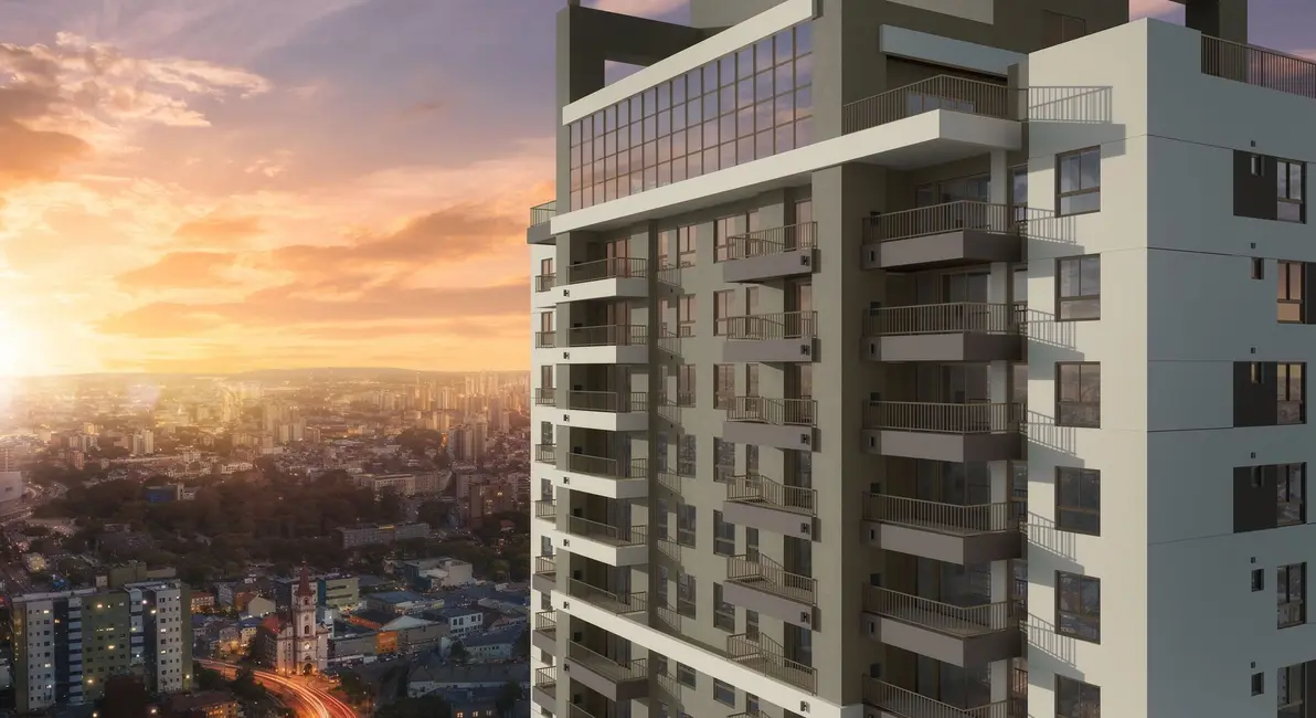 Apartamento com 3 quartos à venda, 89m2 em Portão, Curitiba - PR - imagem 7 Foto 7 de Apartamento com 3 quartos à venda, 89m2 em Portão, Curitiba - PR