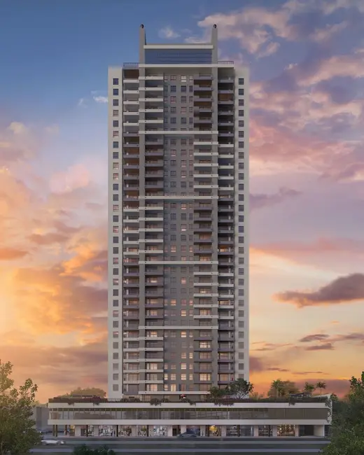 Apartamento com 3 quartos à venda, 89m2 em Portão, Curitiba - PR - imagem 5 Foto 5 de Apartamento com 3 quartos à venda, 89m2 em Portão, Curitiba - PR
