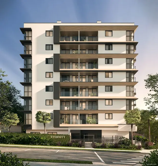 Foto 2 de Apartamento com 3 quartos à venda, 80m2 em Água Verde, Curitiba - PR