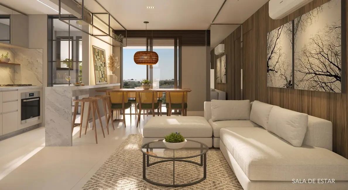 Foto 6 de Apartamento com 3 quartos à venda, 80m2 em Água Verde, Curitiba - PR