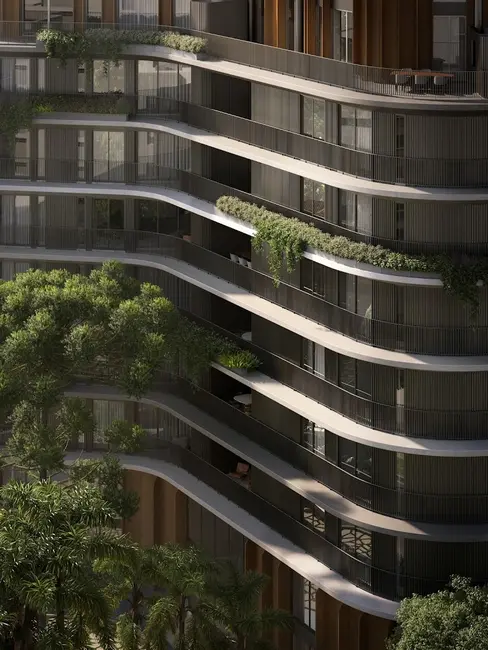 Foto 4 de Apartamento à venda, 134m2 em Água Verde, Curitiba - PR