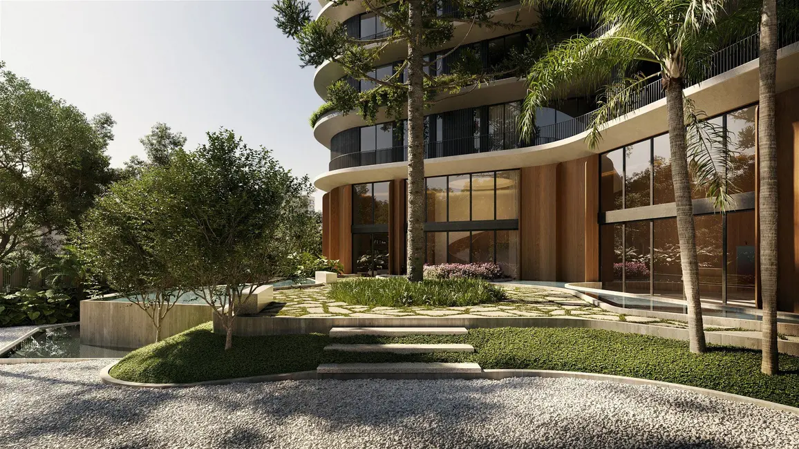 Foto 6 de Apartamento à venda, 134m2 em Água Verde, Curitiba - PR