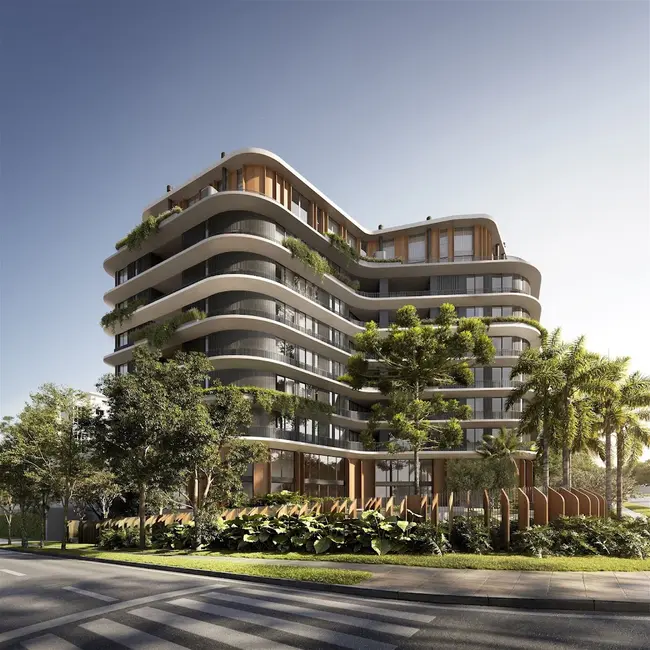 Foto 3 de Apartamento à venda, 134m2 em Água Verde, Curitiba - PR