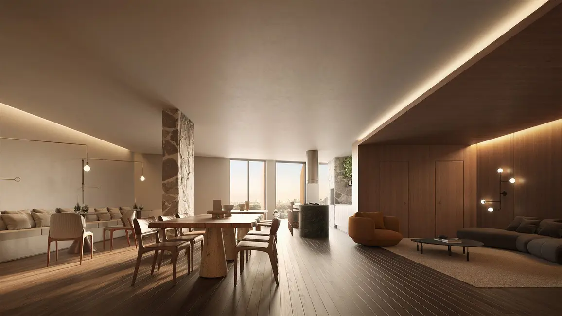Foto 11 de Apartamento à venda, 167m2 em Água Verde, Curitiba - PR