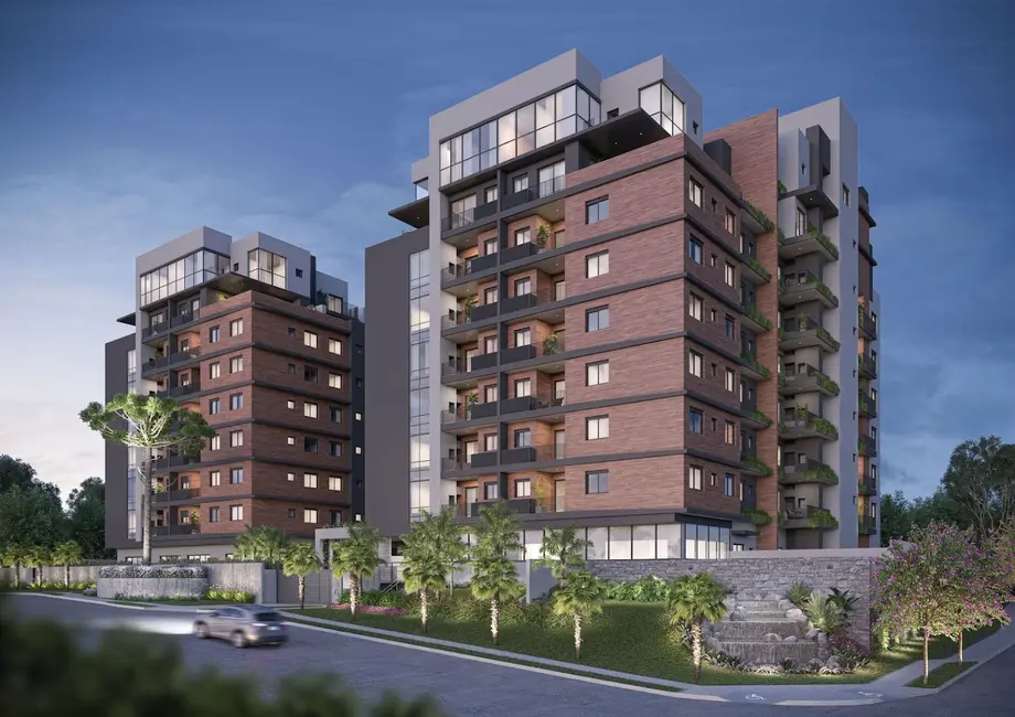 Foto 1 de Apartamento com 2 quartos à venda, 74m2 em Cabral, Curitiba - PR