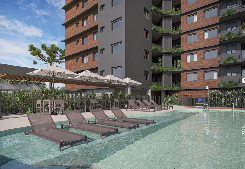 Foto 3 de Apartamento com 2 quartos à venda, 74m2 em Cabral, Curitiba - PR