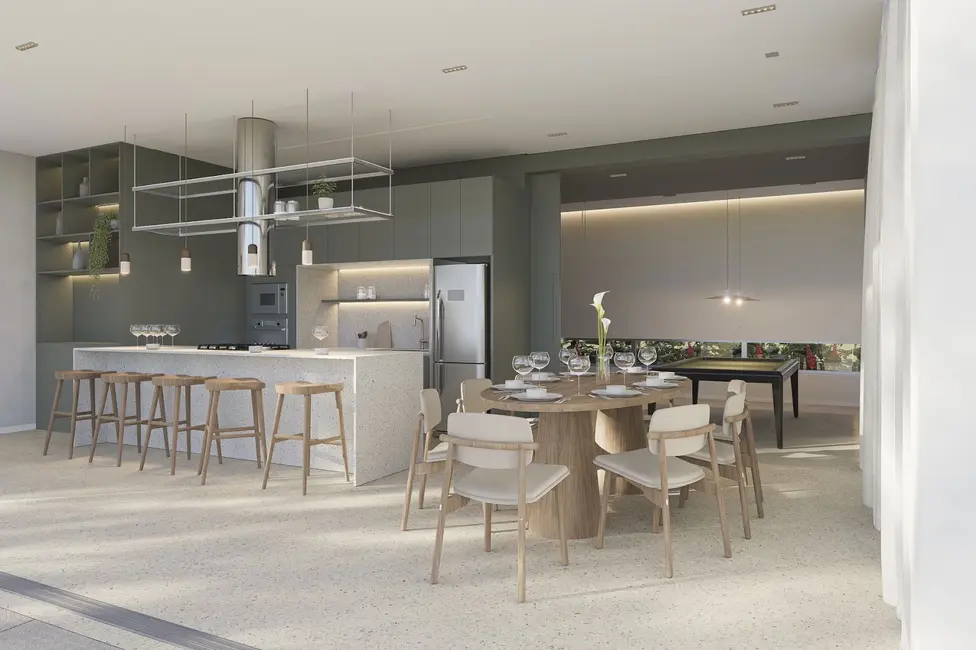 Foto 9 de Apartamento com 3 quartos à venda, 102m2 em Água Verde, Curitiba - PR