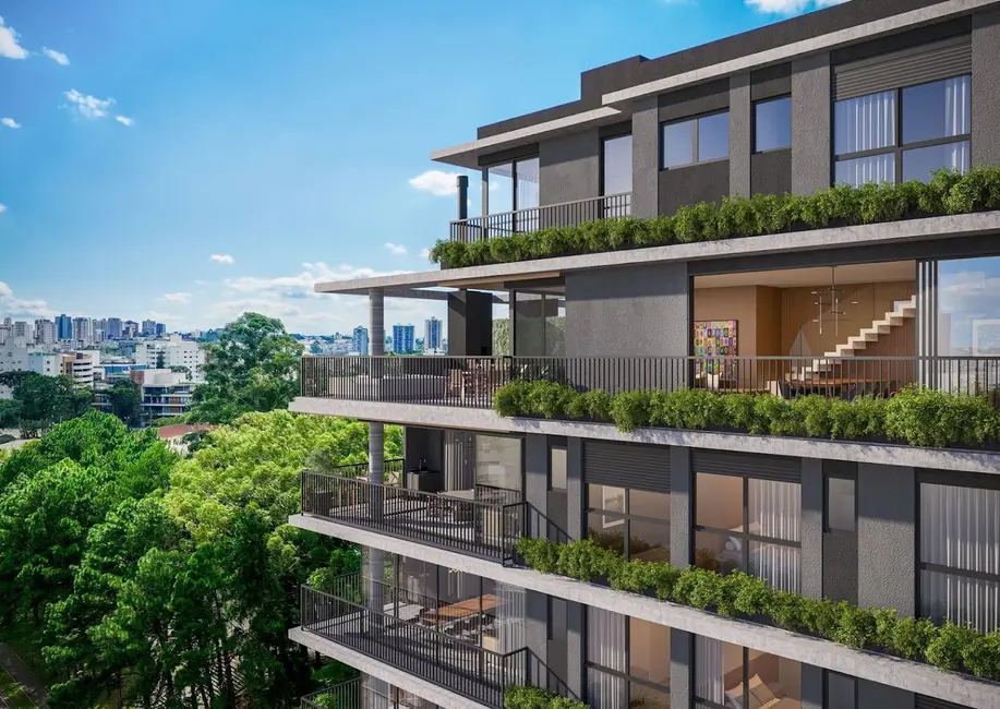 Apartamento com 3 quartos à venda, 143m2 em Juvevê, Curitiba - PR - imagem 4 Foto 4 de Apartamento com 3 quartos à venda, 143m2 em Juvevê, Curitiba - PR