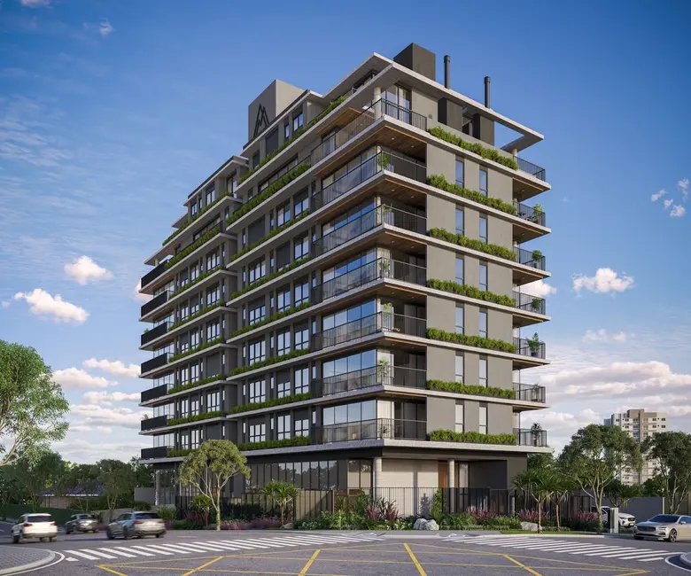 Apartamento com 3 quartos à venda, 143m2 em Juvevê, Curitiba - PR - imagem 1 Foto 1 de Apartamento com 3 quartos à venda, 143m2 em Juvevê, Curitiba - PR