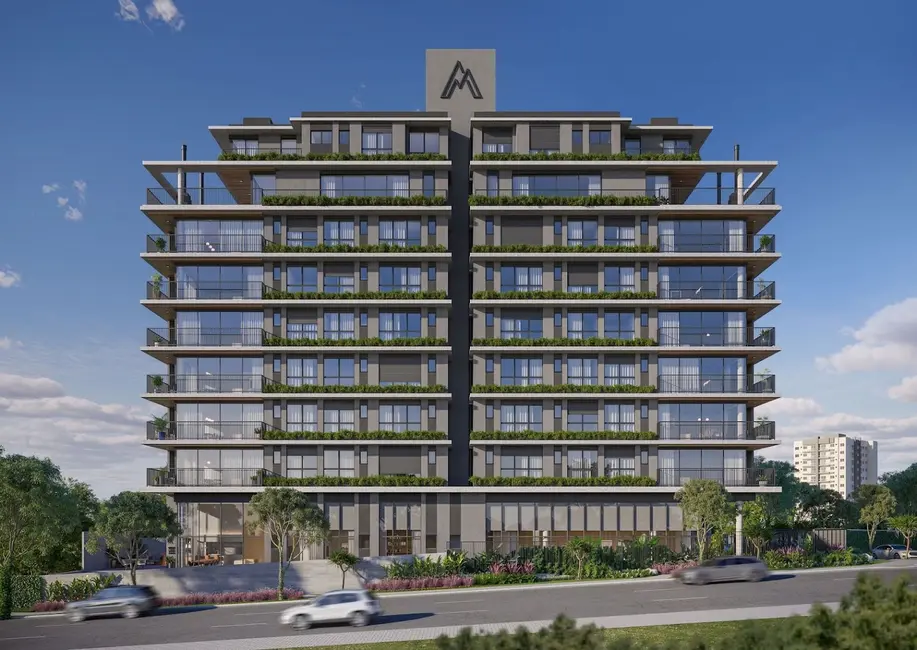 Apartamento com 3 quartos à venda, 143m2 em Juvevê, Curitiba - PR - imagem 3 Foto 3 de Apartamento com 3 quartos à venda, 143m2 em Juvevê, Curitiba - PR