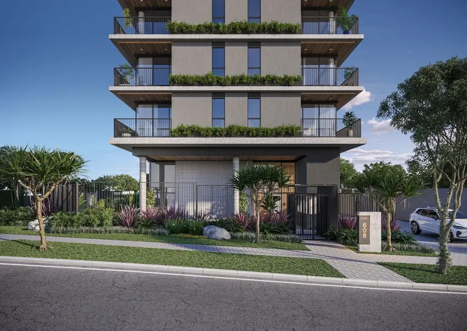 Apartamento com 3 quartos à venda, 143m2 em Juvevê, Curitiba - PR - imagem 5 Foto 5 de Apartamento com 3 quartos à venda, 143m2 em Juvevê, Curitiba - PR